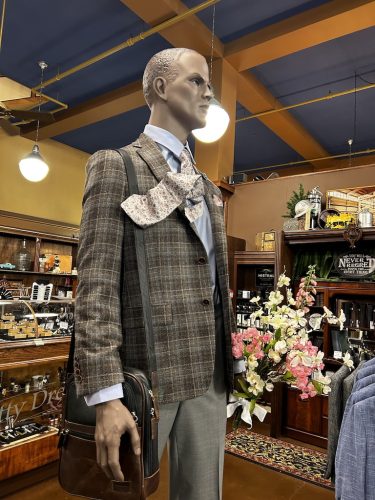 Mens Clothing CORVALLIS Oregon The Natty Dresser 3 17 25 5
