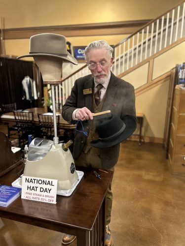 Mens Clothing Albany Or January 21st 2025 The Natty Dresser 1