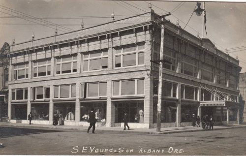 Menswear Albany Or Se Young And Son The Natty Dresser Building History 2