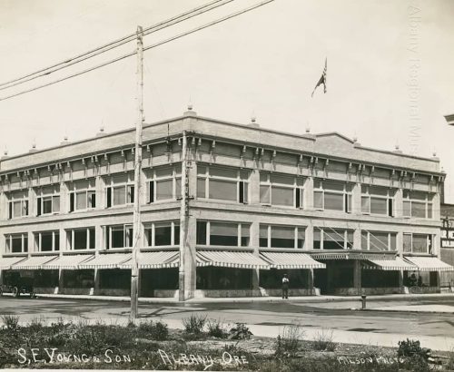 Menswear Albany Or Se Young And Son The Natty Dresser Building History 3