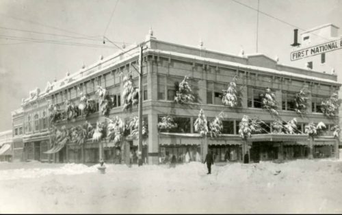 Menswear Albany Or Se Young And Son The Natty Dresser Building History 5